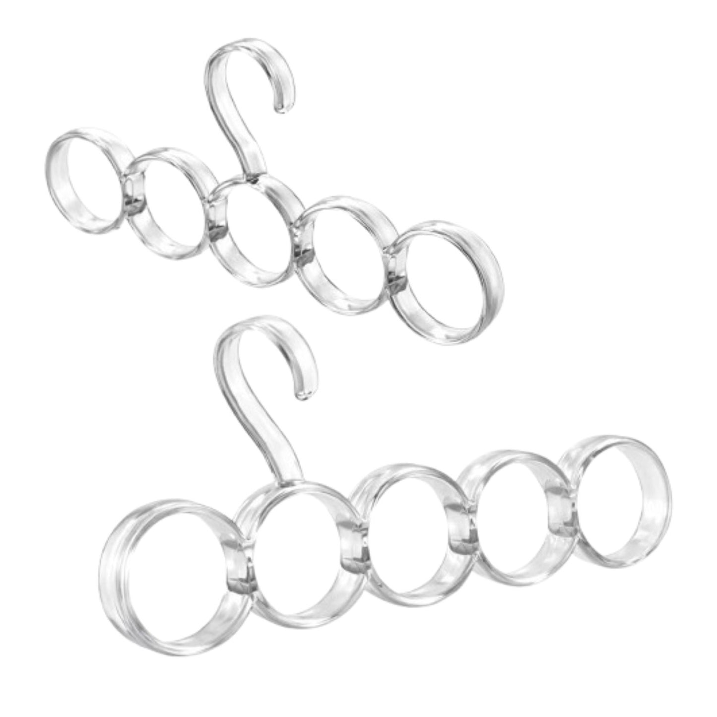 Home Collection 5-Hole Snag-Free Scarf Hanger