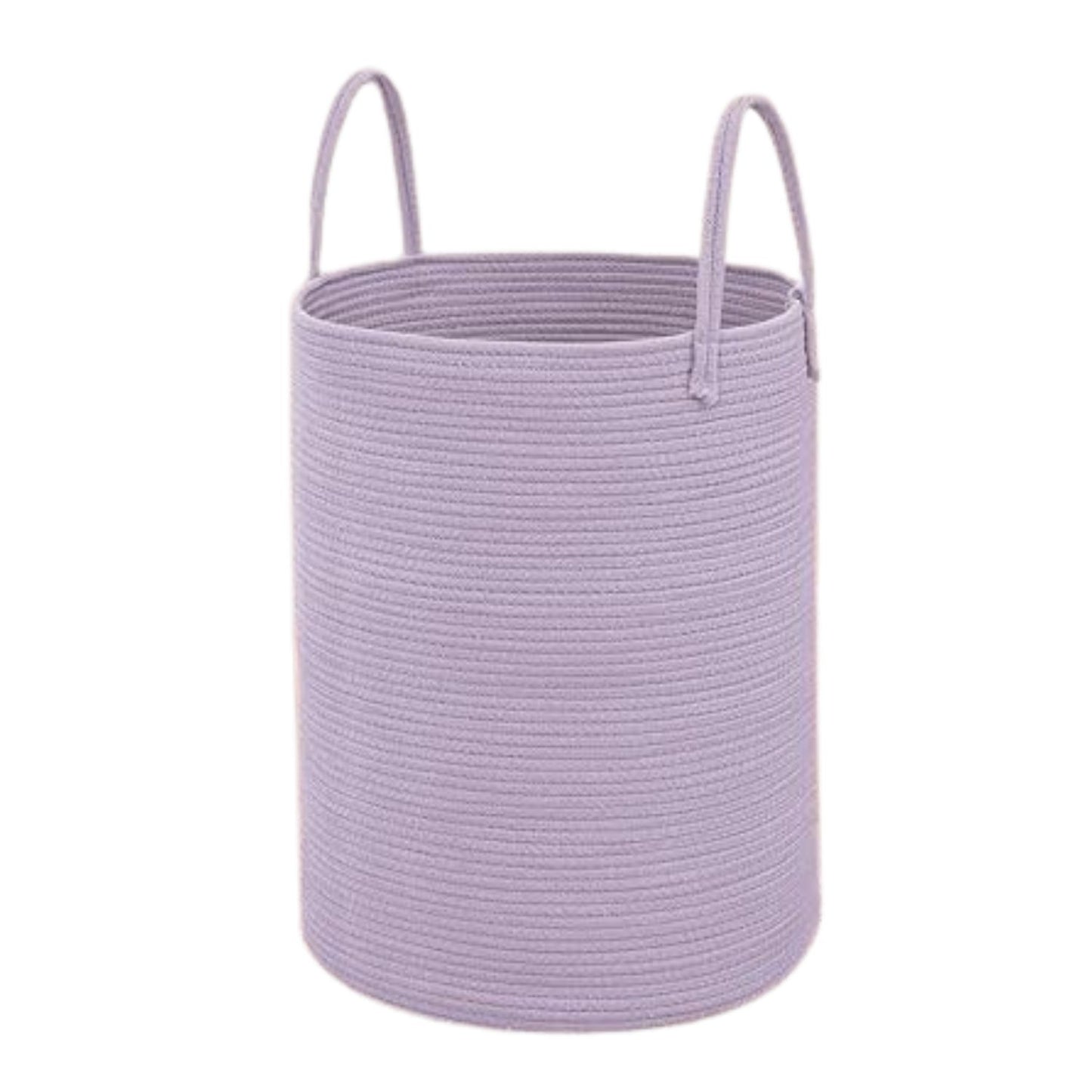 Home Collection Large Woven Laundry Basket Hamper 60L