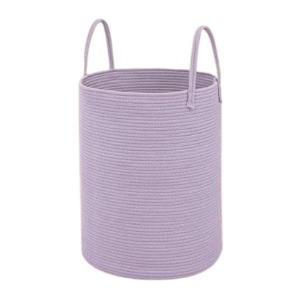 Home Collection Large Woven Laundry Basket Hamper 60L