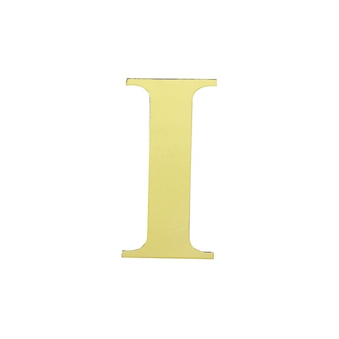 Home Collection Pack of 4 Gold Letter Stickers Backdrop 5"