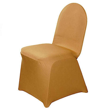 Home Collection Pack of 6 Banquet Stretch Spandex Chair Covers