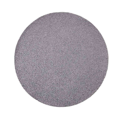 Home Collection Pack of 6 Round Glitter Faux Leather Placemats 13 Inch
