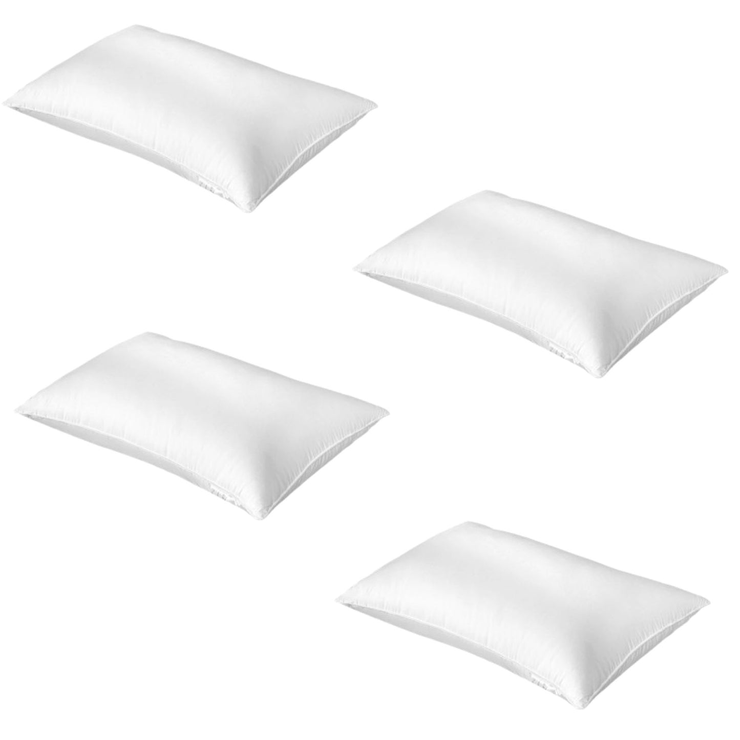 Home Collection Soft Luxury Goose Down Feather Pillow Queen Size