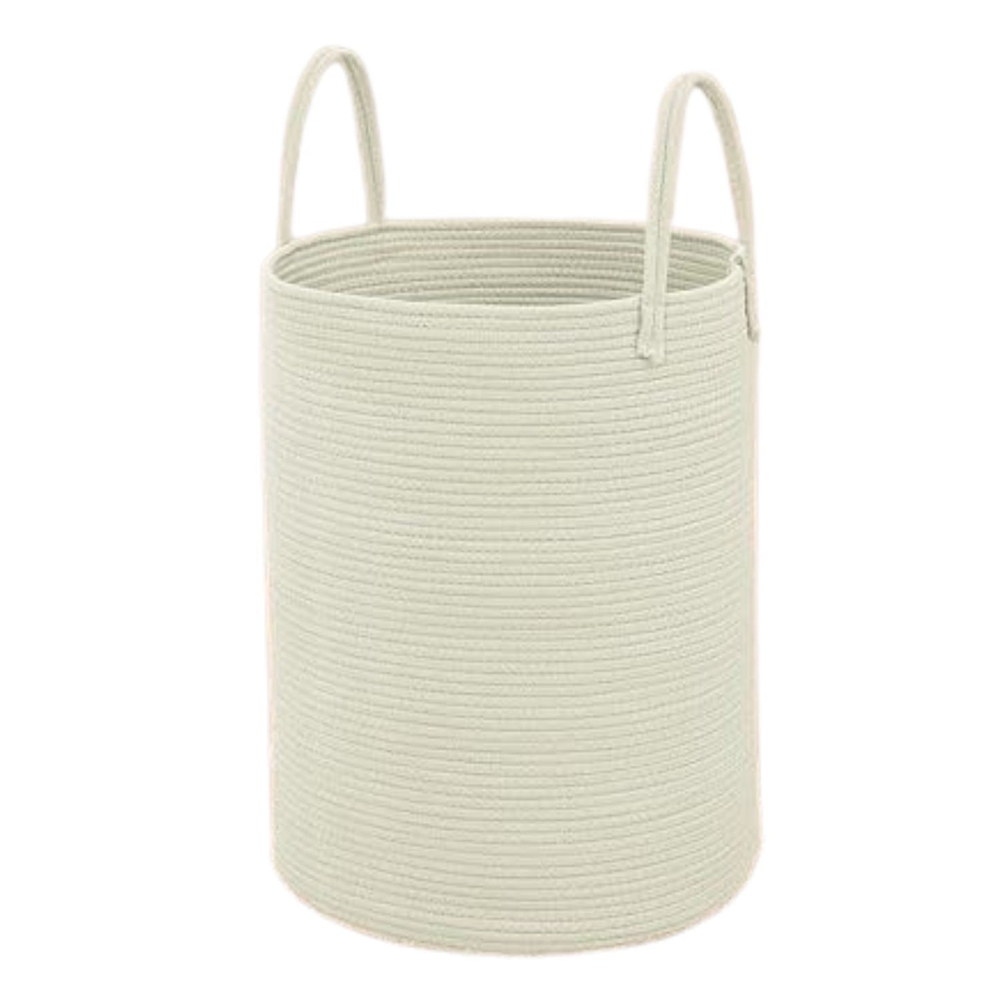 Home Collection Large Woven Laundry Basket Hamper 60L