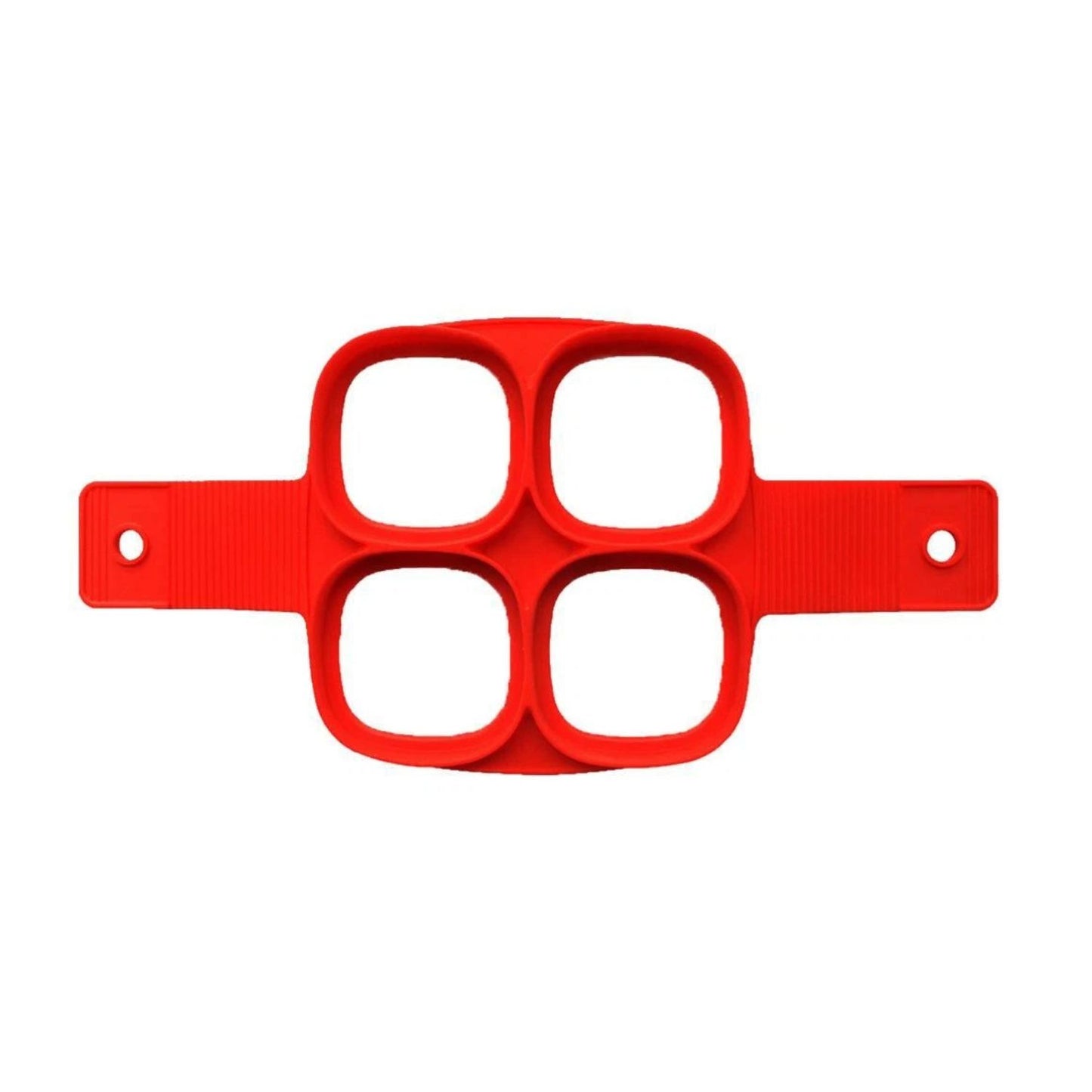 Home Collection Nonstick 4-Hole Silicone Pancake Maker