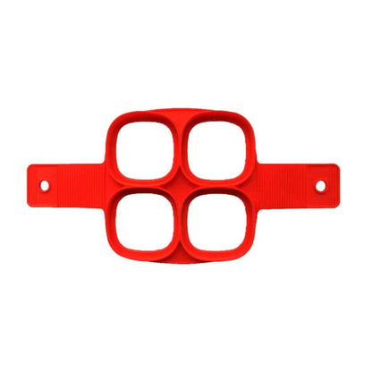 Home Collection Nonstick 4-Hole Silicone Pancake Maker