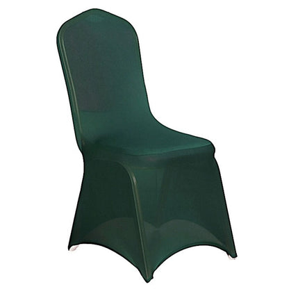 Home Collection Pack of 6 Banquet Stretch Spandex Chair Covers