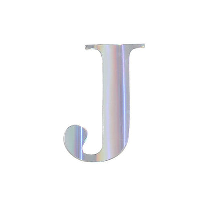 Home Collection Pack of 4 Letter Stickers 5"