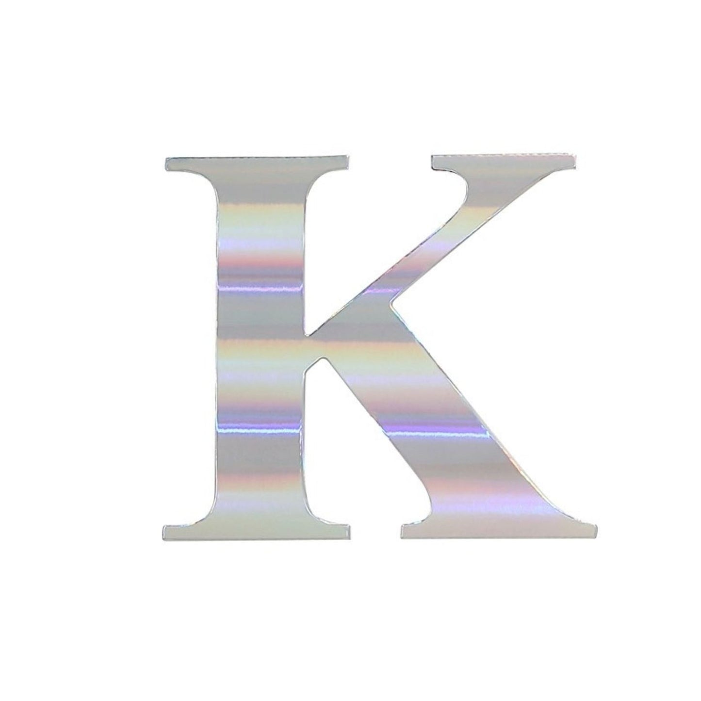 Home Collection Pack of 4 Letter Stickers 5"