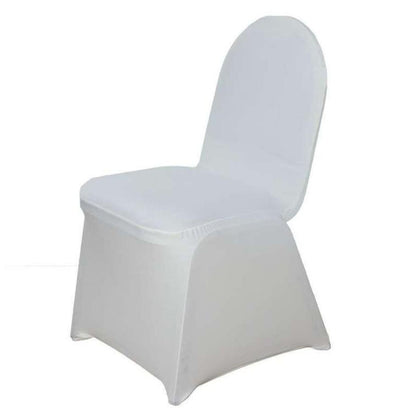 Home Collection Pack of 6 Banquet Stretch Spandex Chair Covers