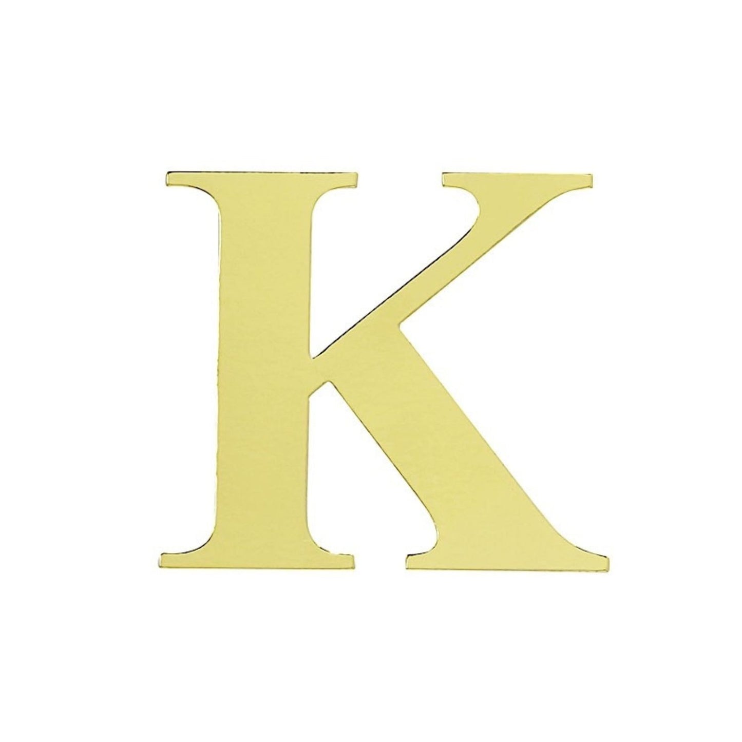 Home Collection Pack of 4 Gold Letter Stickers Backdrop 5"