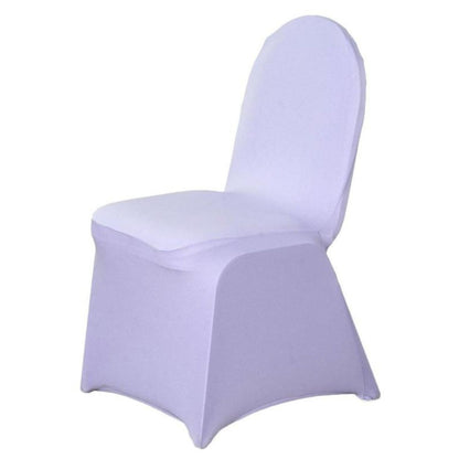 Home Collection Pack of 6 Banquet Stretch Spandex Chair Covers