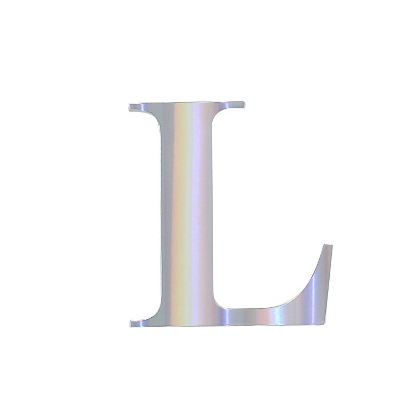 Home Collection Pack of 4 Letter Stickers 5"