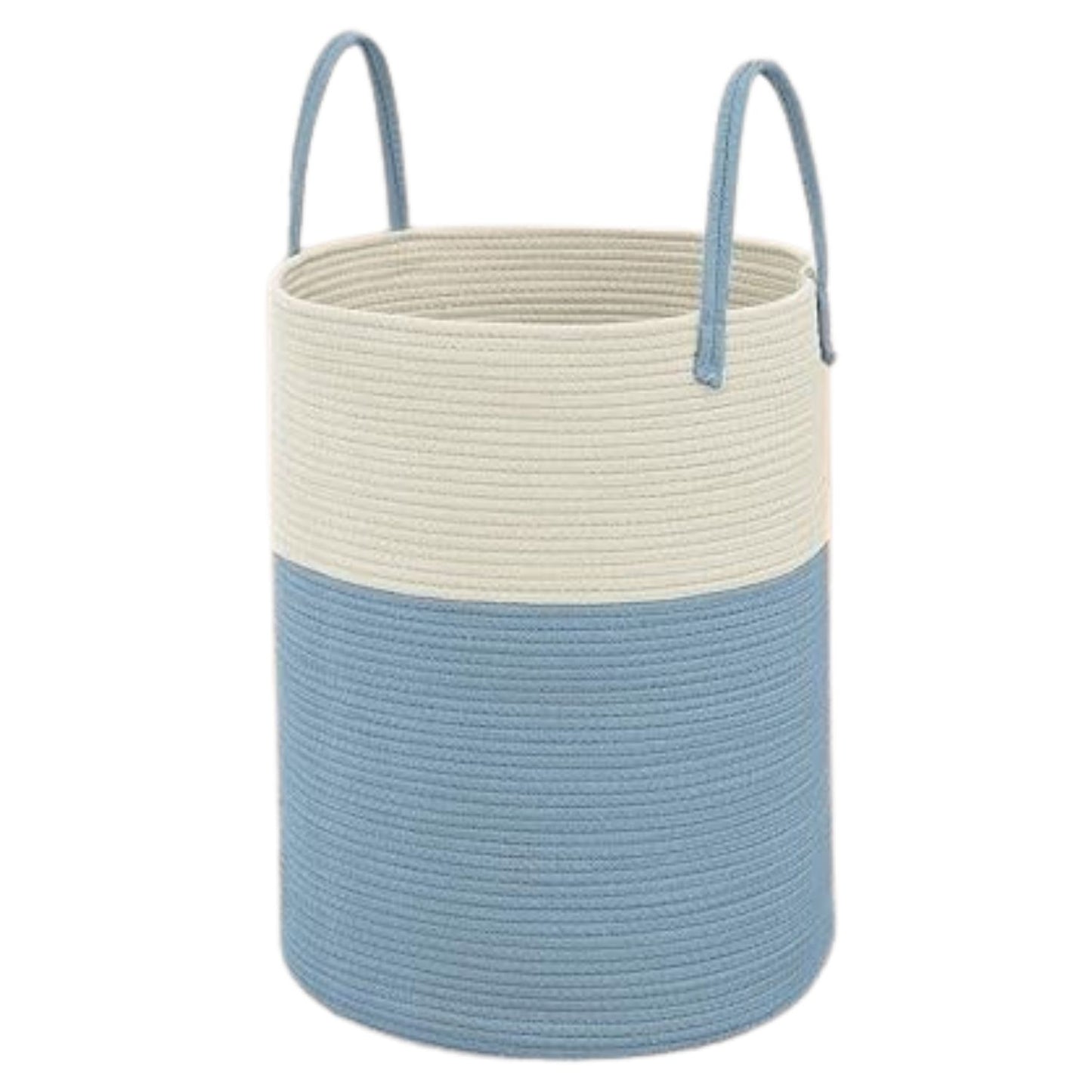 Home Collection Large Woven Laundry Basket Hamper 60L