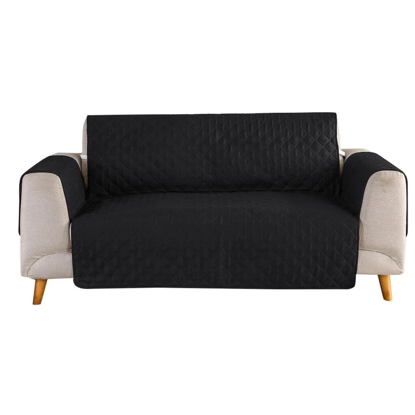 Home Collection Non-Slip Quilted Waterproof Sofa Cover