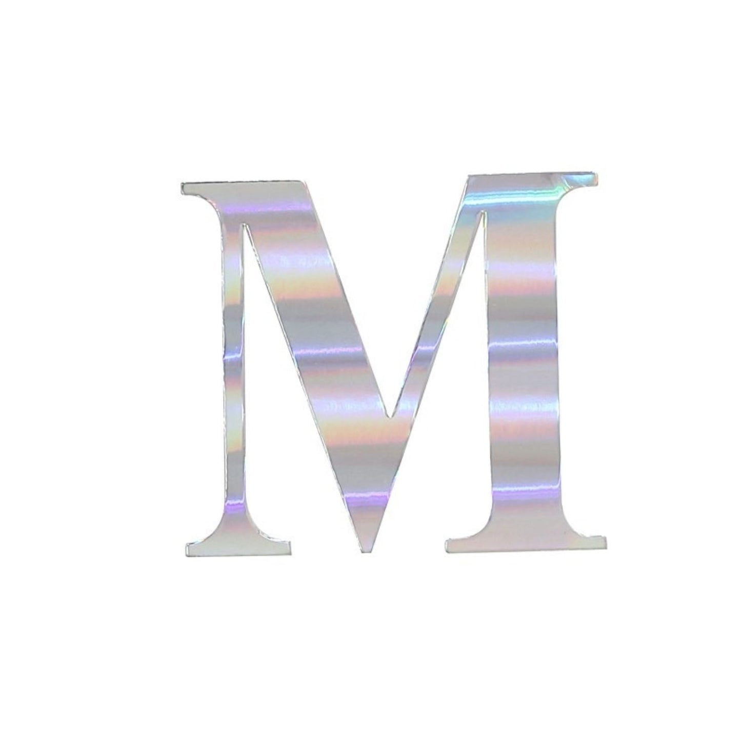Home Collection Pack of 4 Letter Stickers 5"