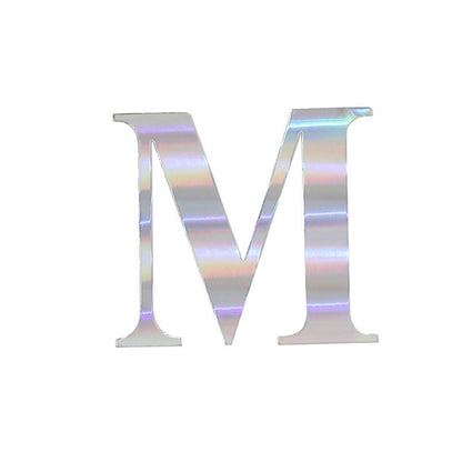 Home Collection Pack of 4 Letter Stickers 5"