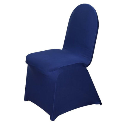Home Collection Pack of 6 Banquet Stretch Spandex Chair Covers