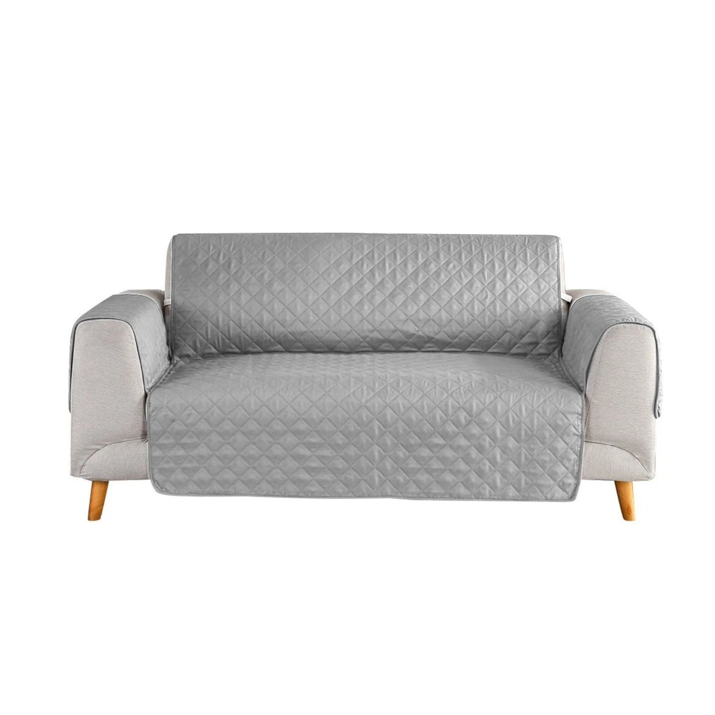 Home Collection Non-Slip Quilted Waterproof Sofa Cover