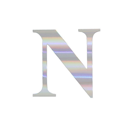 Home Collection Pack of 4 Letter Stickers 5"