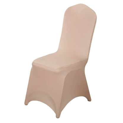 Home Collection Pack of 6 Banquet Stretch Spandex Chair Covers