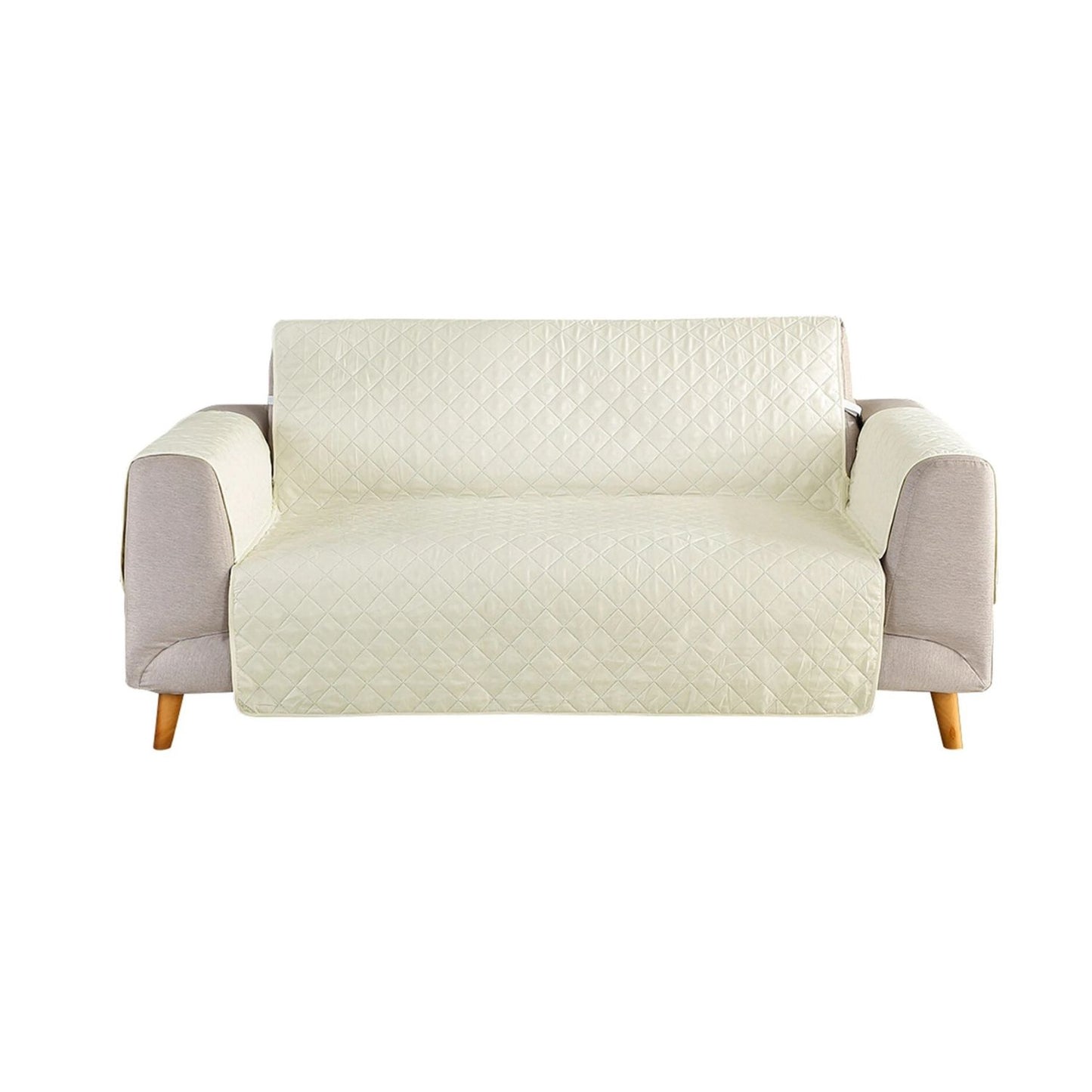 Home Collection Non-Slip Quilted Waterproof Sofa Cover