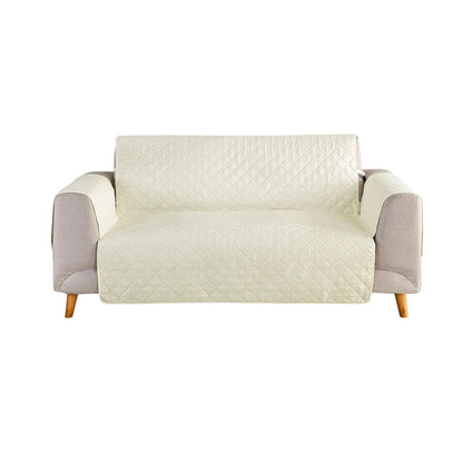 Home Collection Non-Slip Quilted Waterproof Sofa Cover
