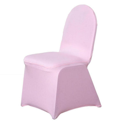 Home Collection Pack of 6 Banquet Stretch Spandex Chair Covers