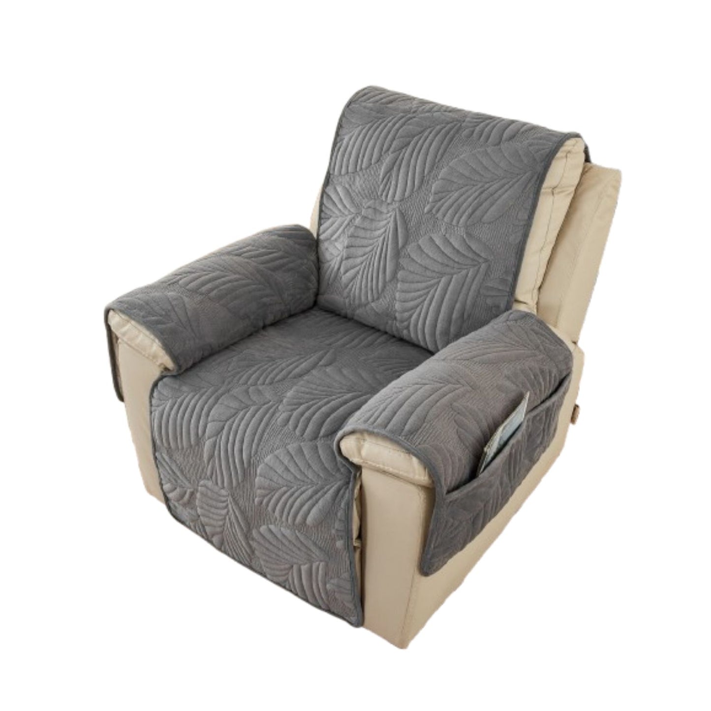 Home Collection Large Recliner Chair Cover 89"