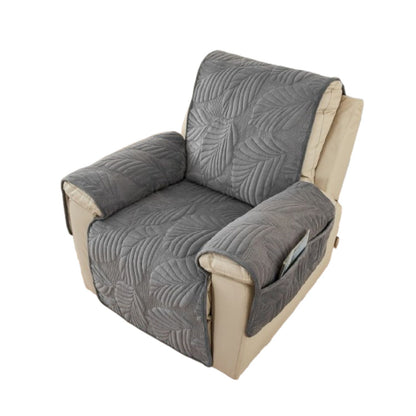Home Collection Large Recliner Chair Cover 89"