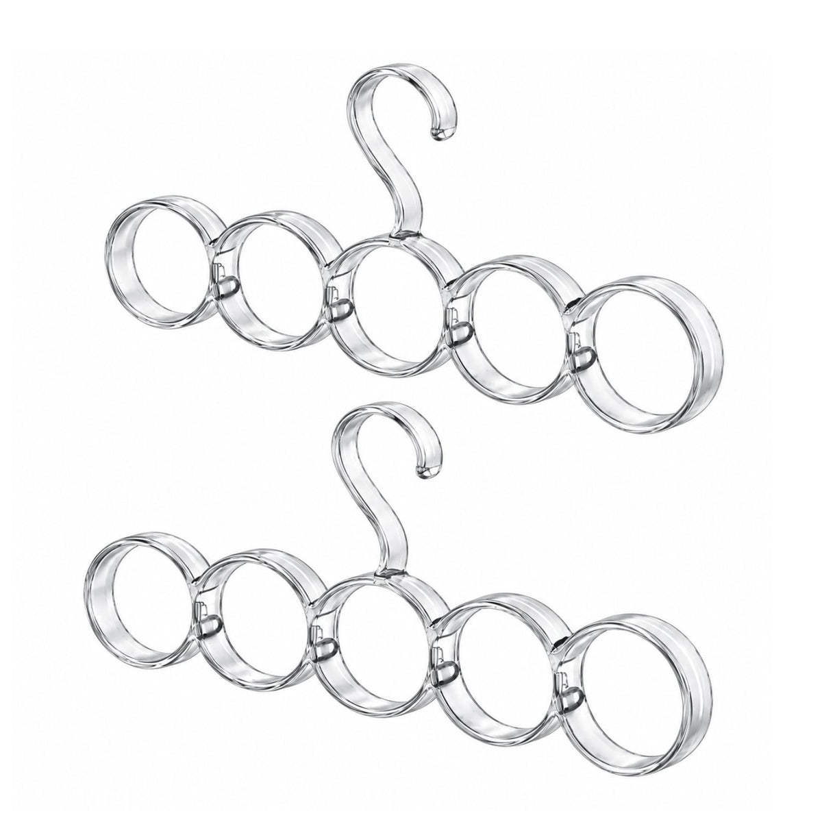 Home Collection 5-Hole Snag-Free Scarf Hanger