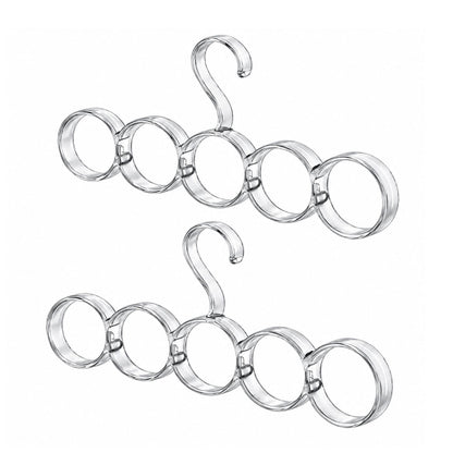Home Collection 5-Hole Snag-Free Scarf Hanger