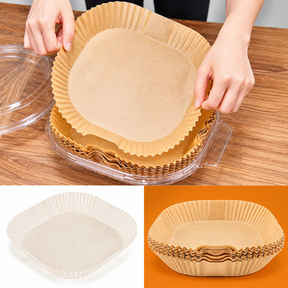 Home Collection 100 Pcs Air Fryer Paper Liners