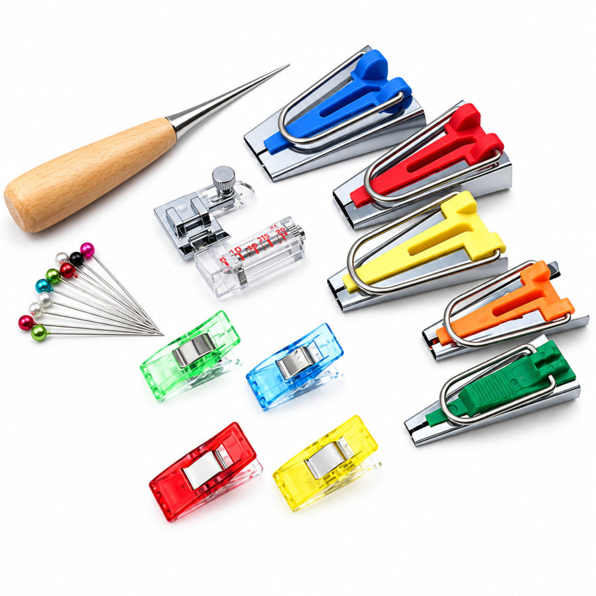 Home Collection Bias Tape Maker Kit 6mm–25mm