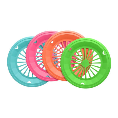 Home Collection Plastic Hollow Paper Plate Holders