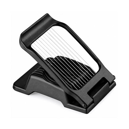Home Collection Multipurpose Aluminum Egg Slicer with Stainless Steel Wire