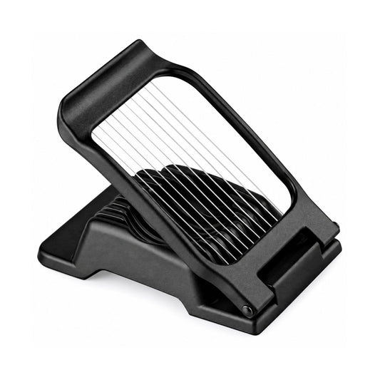 Home Collection Multipurpose Aluminum Egg Slicer with Stainless Steel Wire