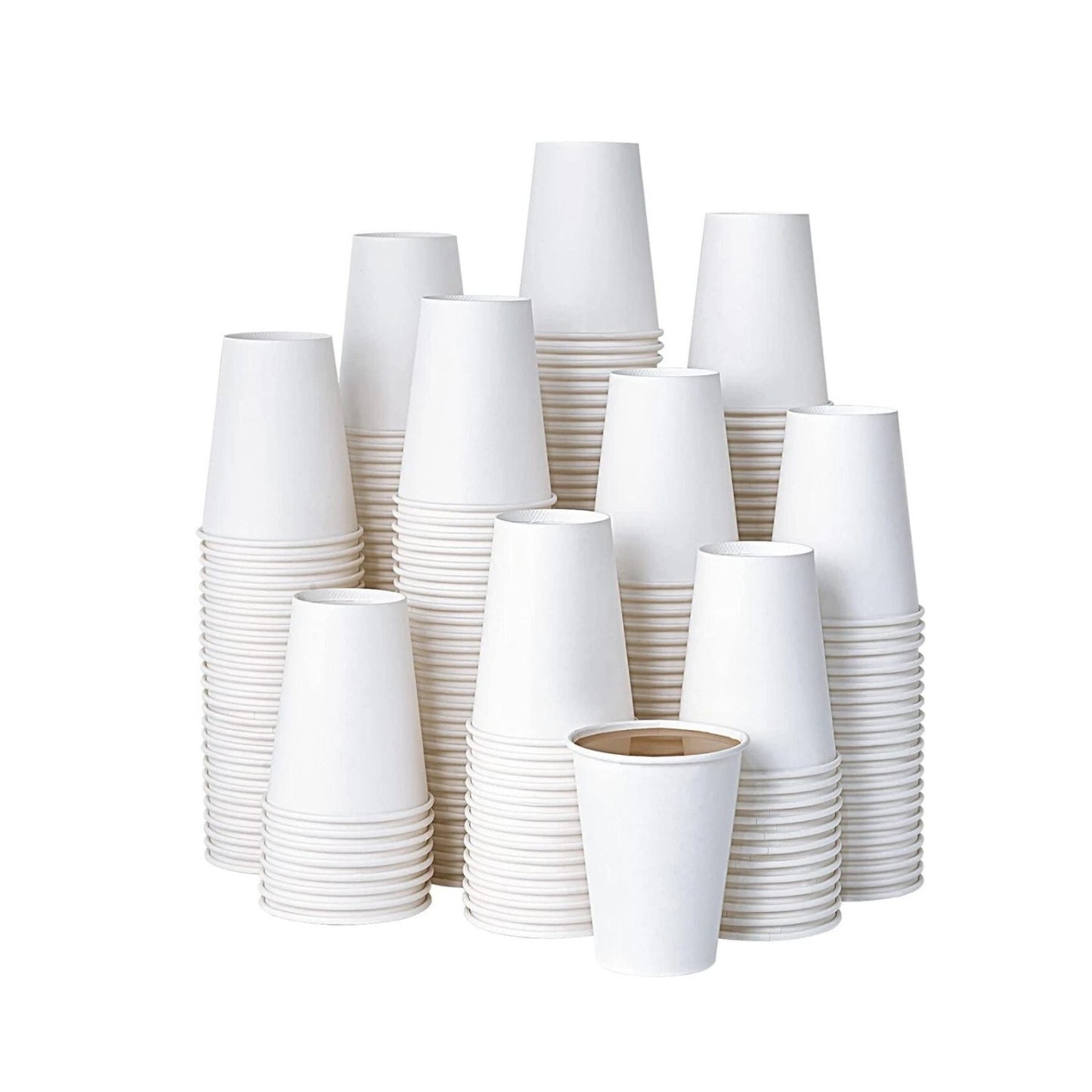 Home Collection 12 oz Disposable Paper Cups