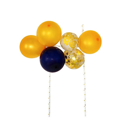 Home Collection Mini Balloon Garland Cake Topper Set