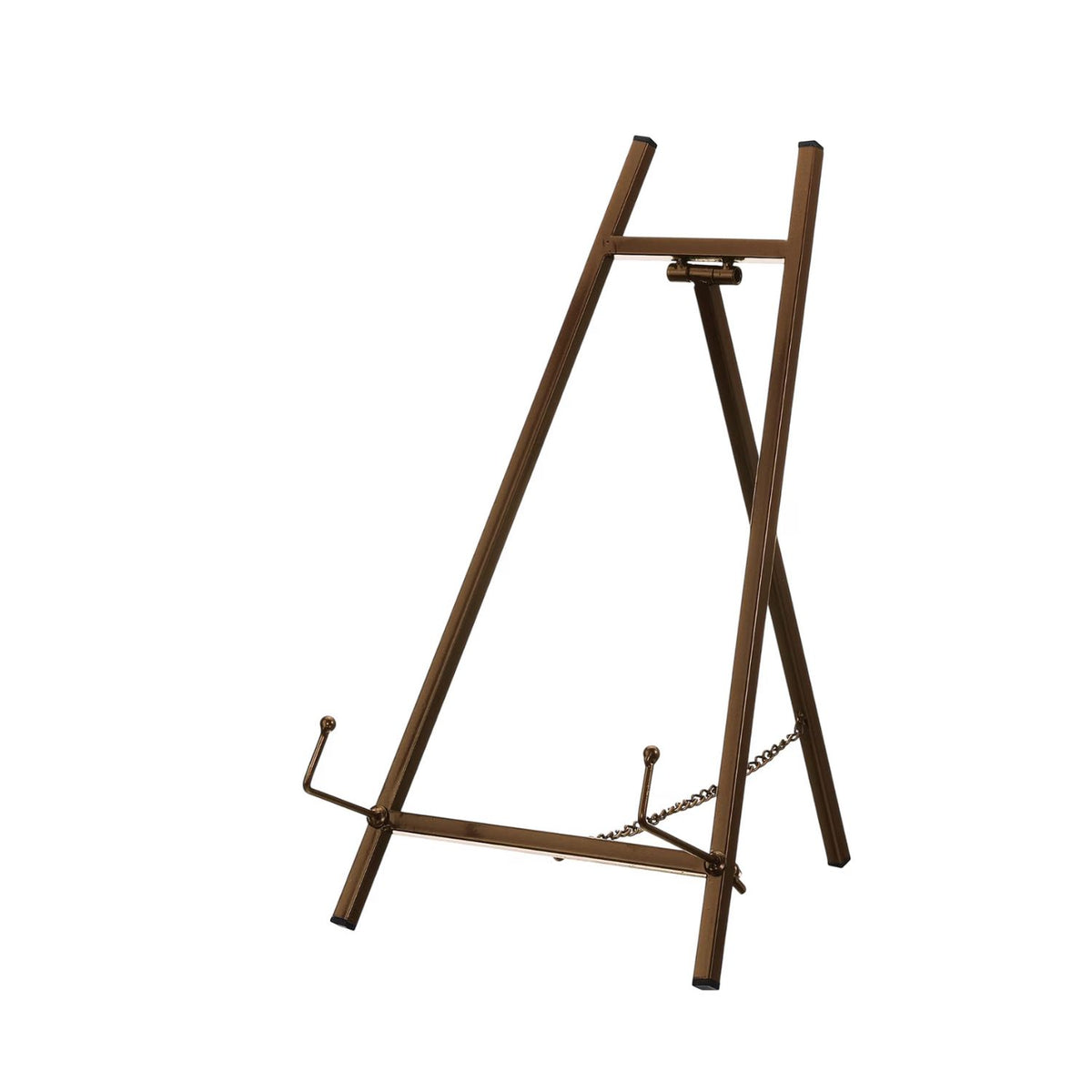 Home Collection Foldable Metal Tabletop Tripod Easel Display Stand 16.5 Inch