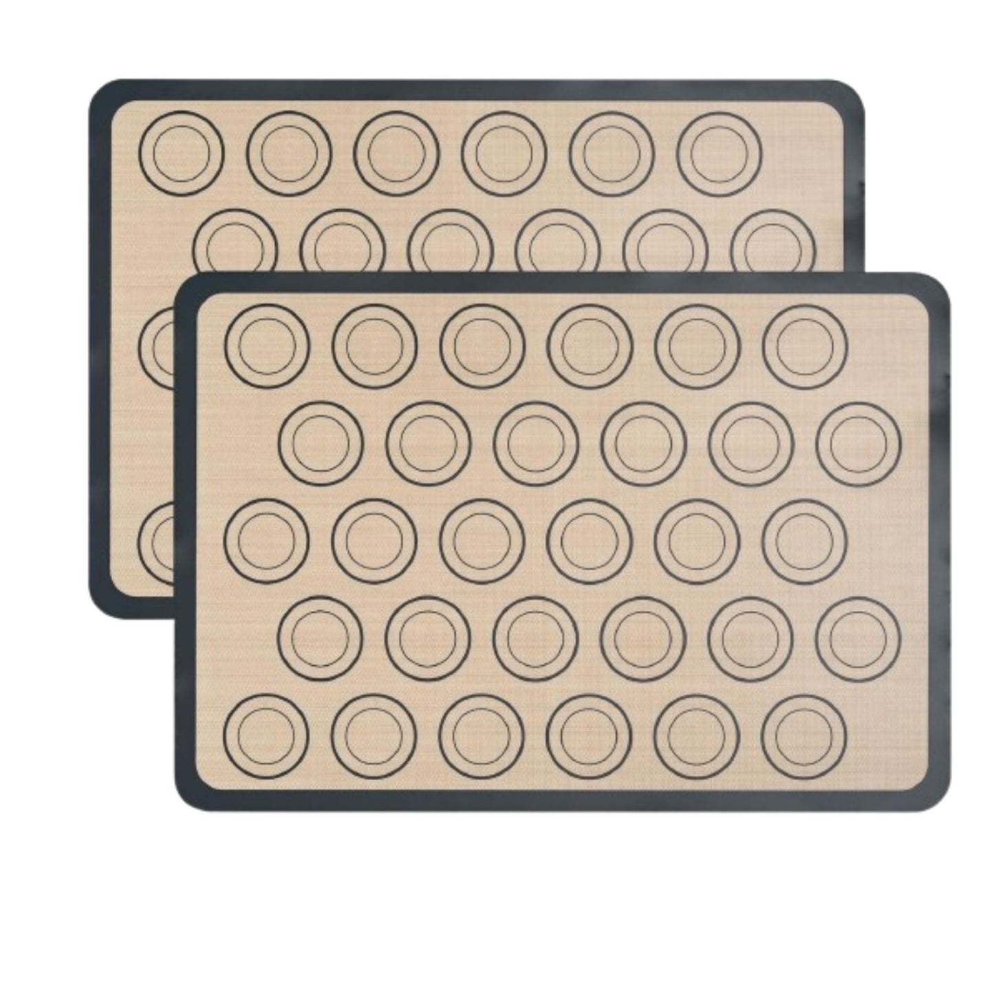 Home Collection  2-Pack Silicone Baking Mats