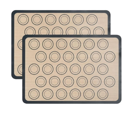 Home Collection  2-Pack Silicone Baking Mats