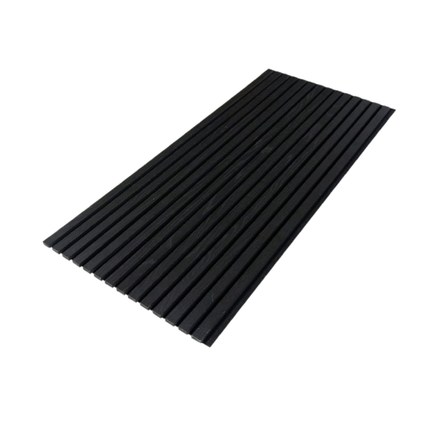 Home Collection 2-Pack Acoustic Wood Slat Wall Panels