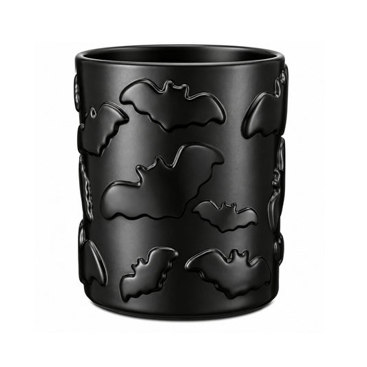 Home Collection Multipurpose Countertop Ceramic Kitchen Utensil Holder and Halloween Décor