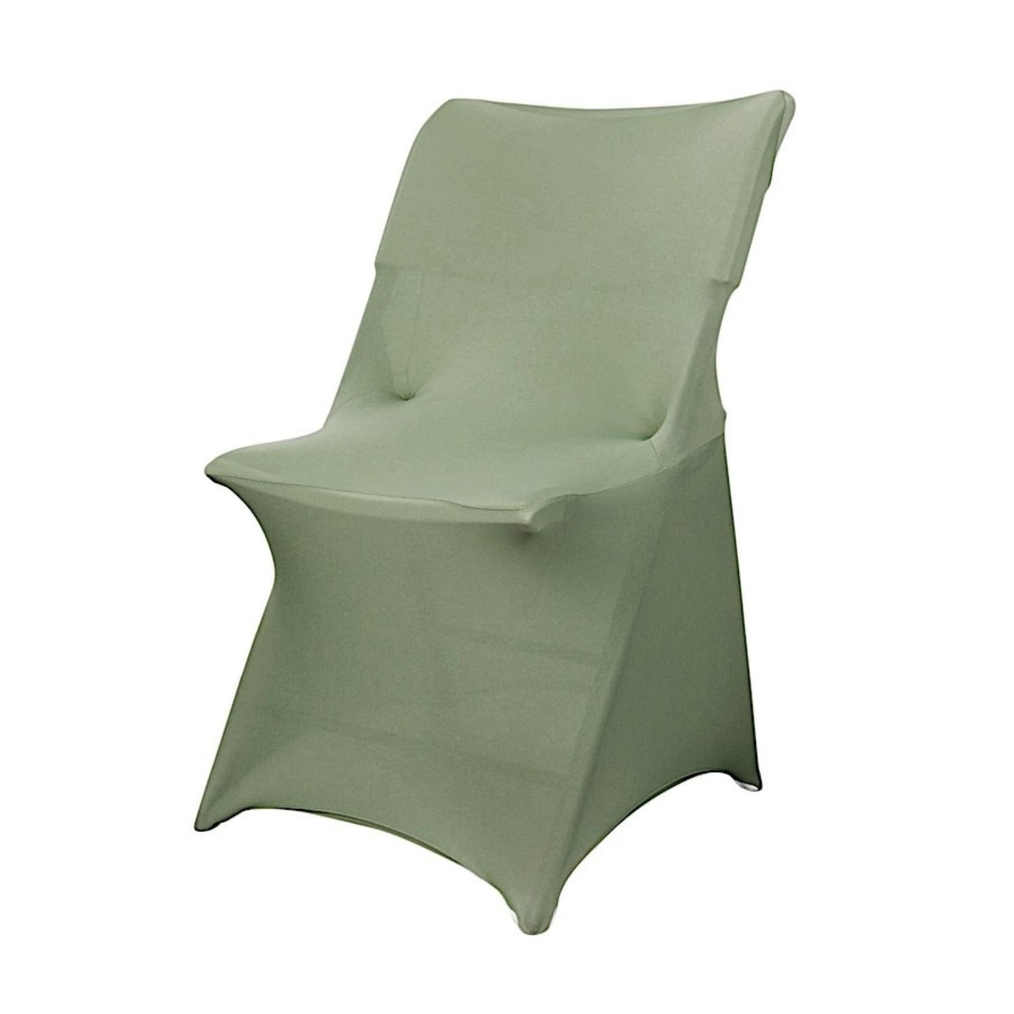 Home Collection 12Pcs Folding Stretch Spandex Chair Covers