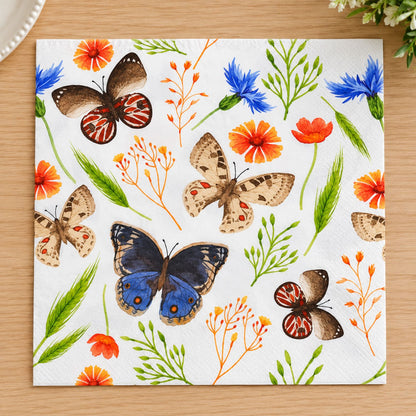 Home Collection 50Pcs  Assorted 2-Ply Paper Napkins