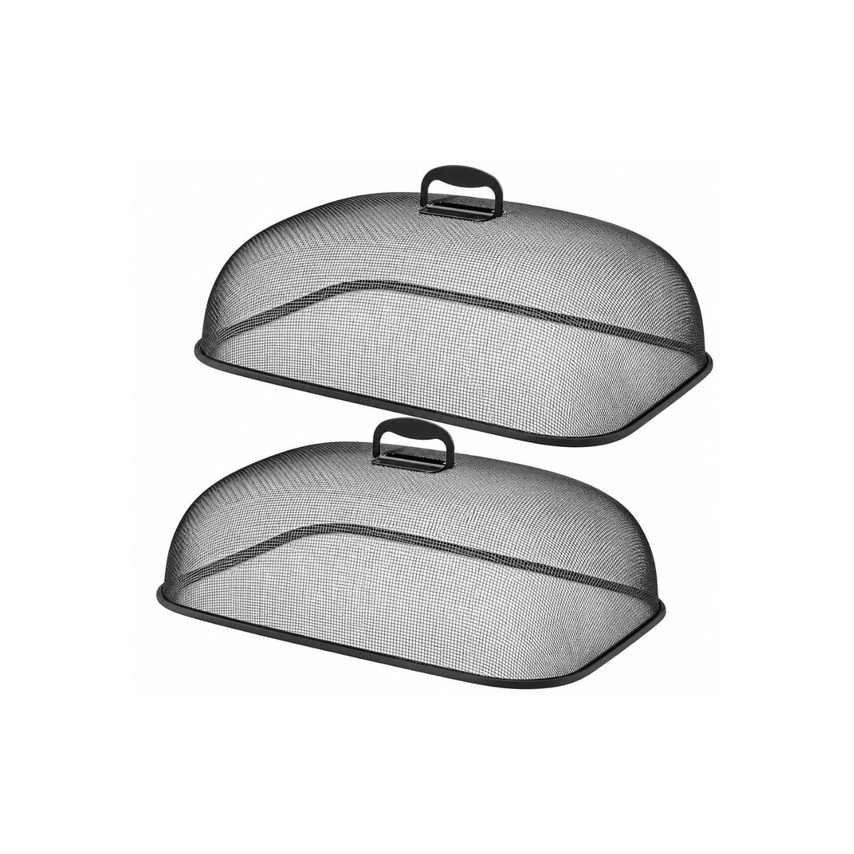 Home Collection Collapsible Metal Mesh Food Cover Dome with Handle 18-Inch