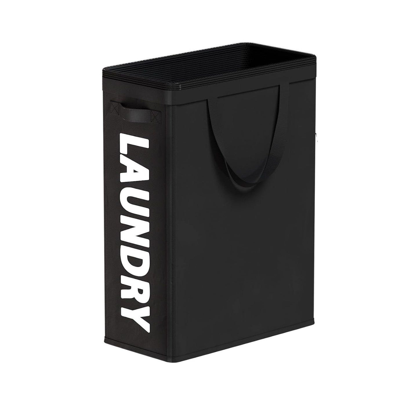 Home Collection 45L Slim Laundry Hamper with Removable Inner Bag and Side Handles