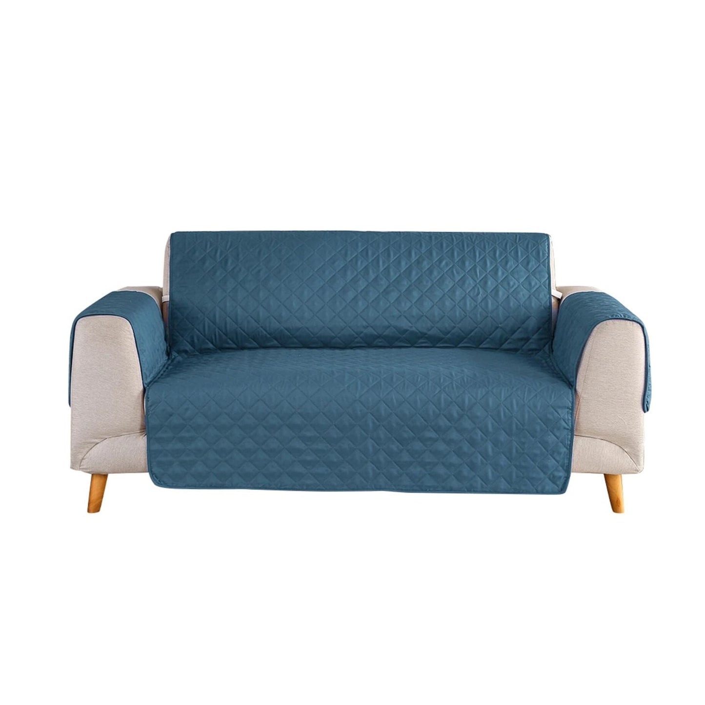 Home Collection Non-Slip Quilted Waterproof Sofa Cover