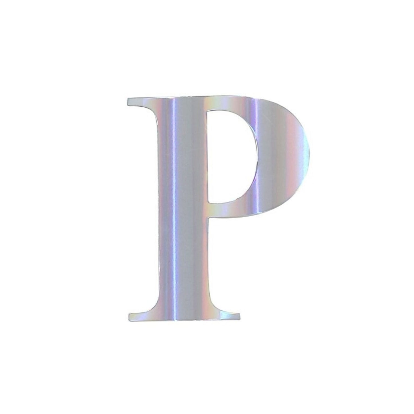 Home Collection Pack of 4 Letter Stickers 5"